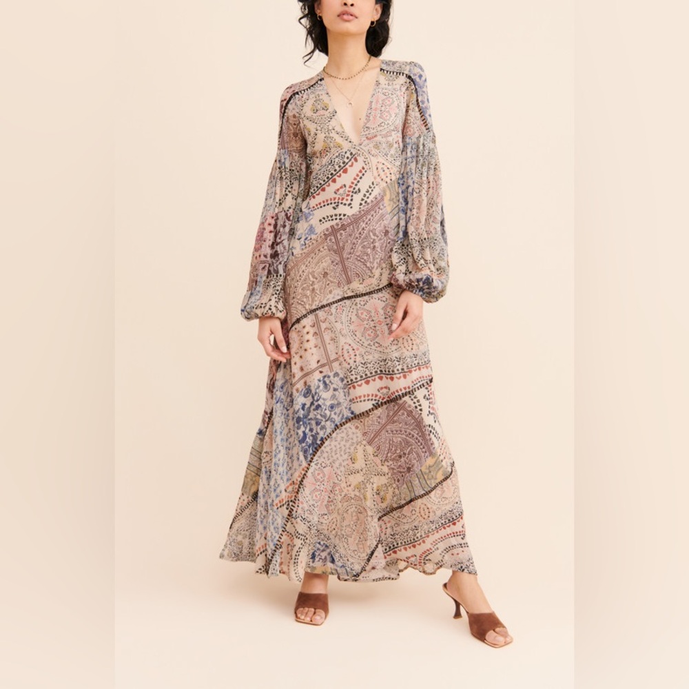 Free People Moroccan Dreams Maxi Dress - Picture 4 of 5